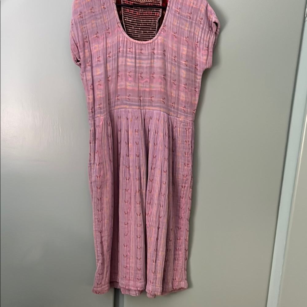 Ace & Jig Luna dress in Daybreak